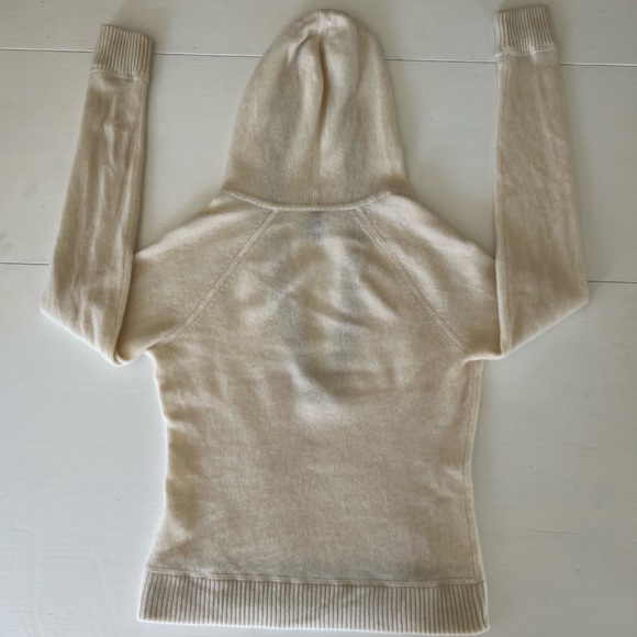 100% Cashmere Gap Pullover Hoodie size Medium - Picture 3 of 8